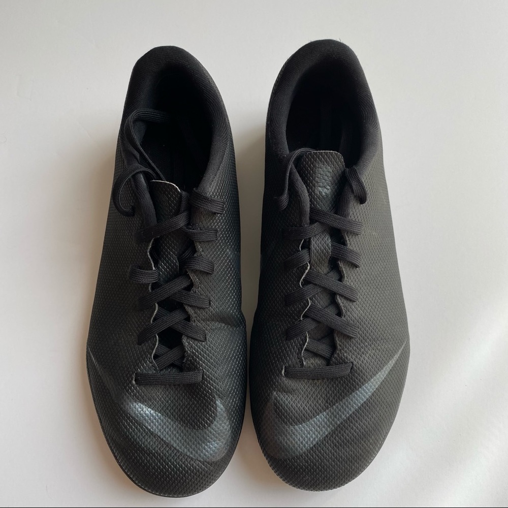 Nike Mercurial Black Indoor Soccer Shoes